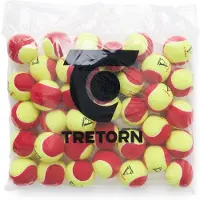 Tretorn Tennisbal Academy Red Felt 36 Ball Bag 2025