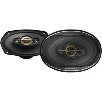 Pioneer TS-A6971F - Autospeakers - 6"x9" (15 x 23 cm) - 4-wegs coaxiaal - 600 W