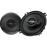 Pioneer TS-A1371F - Autospeakers - 13 cm (5 inch) - 3-wegs coaxiaal - 300 W