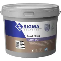 Sigma Pearl Clean Semi-Matt | Reinigbare Muurverf 10 LTR - Kleur|1|2