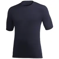 Woolpower - Tee 200 - T-shirt M, blauw