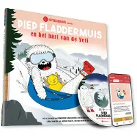 STB Piep Fladdermuis En Het Hart Van De Yeti
