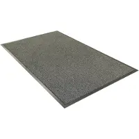 Wicotex Deurmat-schoonloopmat Faro 60x80cm zwart grijs