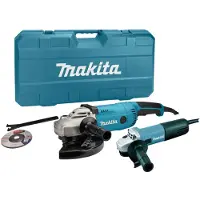 Makita DK0053G Haakse Slijper Set (GA9020 & 9558HN) In Koffer - 2200W / 840W - 230mm / 125mm