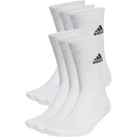Adidas Sportsokken 'Cushioned Sportswear Crew 6 Pairs' wit