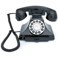GPO Carrington, Telefoon, Zwart