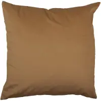 Clayre & Eef Kussenhoes 45x45 cm Bruin Polyester Sierkussenhoes Bruin Sierkussenhoes