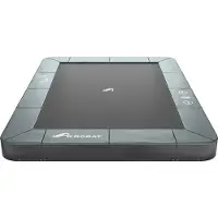 Akrobat Flat to the ground Trampoline Rechthoekig Orbit 380x250 cm