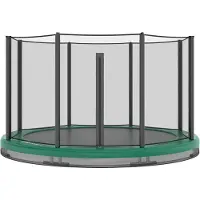 Akrobat Trampoline ORBIT INGROUND 244 (8ft) Green,inclusief veiligheidsnet