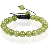 Memphis No.3 Dames Armband - 8mm Olive
