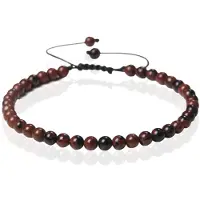 Memphis No.1 Armband - 4mm Swan Stone