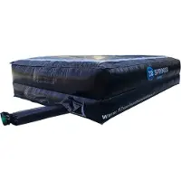 12Springs Airdrop 300x500x100 cm Zwart