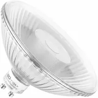 LEDmaxx LED ES111 GU10 6.5W 465lm 2700K 24º Dimbaar Ø11.1cm | GU10 | Extra Warm Wit | 6.5 watt | 15.000 Branduren