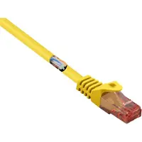 Renkforce RF-5370038, 10 meter, Cat6, U/UTP (UTP), RJ-45 connector aan beide uiteinden, geel