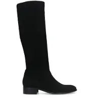 Manfield Zwarte laarzen | Maat 38