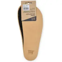 Oma King - Lux leather fresh insoles for barefoot shoes - inlegzolen maat 42-47