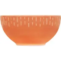 Aida Confetti schaal Apricot, Ø14 cm