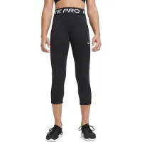 Nike Pro Sportlegging meisjes Zwart 164