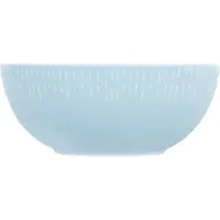 Aida Confetti slakom Aqua, Ø23 cm