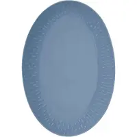 Aida - Life in colour Confetti ovaal bord Blueberry, 25,5x36 cm