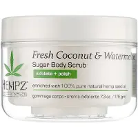 Hempz Fresh Coconut & Watermelon Herbal Sugar Body Scrub