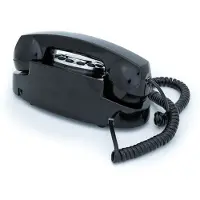 GPO 1959PUSHBLA - Telefoon Audrey retro jaren ‘60, druktoetsen, zwart