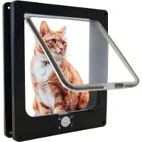 Ivol Kattenluik L - Zwart