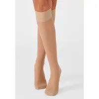Damart - Compressiekousen degressief lichtgewicht Sigvaris, 70D - Dames - Beige - 40/41 (3)