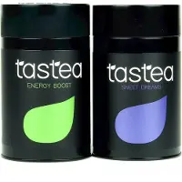 Tastea Day And Night Bundle - Geeft de energie voor overdag en ontspanning voor 's nachts - Losse thee - Energy Boost & Sweet Dreams