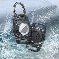 Peachy Pro Armor Waterproof hoesje geschikt voor Apple AirTag