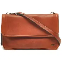 Berba Crossbody Schoudertasje Lucca Brandy