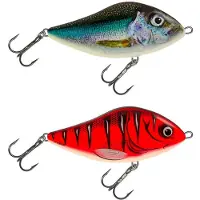 Salmo Slider Sinking Holo Smelt 7 cm 21 g Wobbler