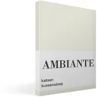 Ambiante Cotton Uni kussensloop (set van 2)