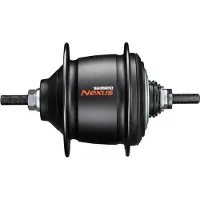 Shimano Versnellingsnaaf Shimano Nexus 8 SG-C6000 voor rollerbrakes / velgrem - 36 gaats - zwart
