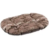 Ferplast Relax 100/12 Dog Bed Bruin 100 x 63 cm