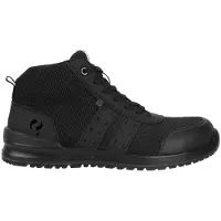 Quick Werkschoen Sprint Dark Hoog QS0562 S1P | Zwart | Maat 39 - 8718591551093