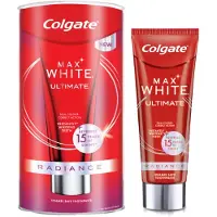 Colgate 3+3 Gratis: Tandpasta Max White Ultimate 75 Ml