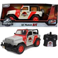 Jada Jurassic Park Rc Car Jeep Wrangler Goud