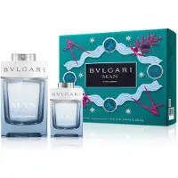 Bvlgari Herengeuren BVLGARI MAN Glacial EssenceCadeauset Eau de Parfum Spray 100 ml + Eau de Parfum Travel Spray 15 ml