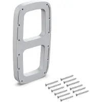 Emuca Side Supplement For Folding Hanging For The Sling Cabinet Zilver