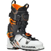 Scarpa - Toerski schoenen - Maestrale RS White Black Orange voor Heren - Maat 28.5 - Wit