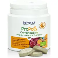 La Drome Ladrôme ProPolis Bio Kauwtabletten Propolis + Acerolakers + Echinacea 40 St Kauwtabletten