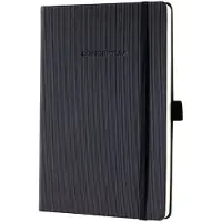 Sigel Notitieboek Conceptum CO132 A6 zwart lijn | 5 stuks