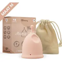 Raw Organic Menstruatiecup Maat M Herbruikbare Menstruatie Cup Period Menstrueren Zero Waste