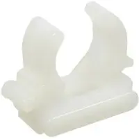 Tack klembeugel 16-19 mm - Transparant - 100 stuks