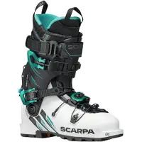 Scarpa - Toerski schoenen - Gea RS White Black Emerald voor Dames - Maat 26 - Wit