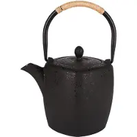 COSY&TRENDY Theepot - Gietijzer - 1L3 - Donkergrijs