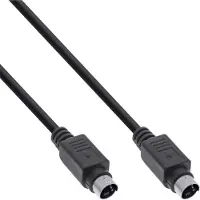 Dolphix S-Video / S-VHS videokabel / zwart - 20 meter