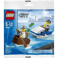 LEGO 30227 Politie Waterscooter (Polybag)