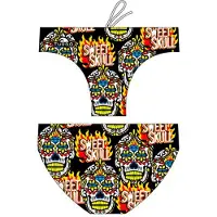 Turbo Sweet Haloween 2014 Waterpolo Swimming Brief Zwart M Man